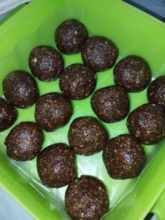 Foto resep 452. Pasta Coklat Kacang Tanah Isian Mooncake/Pia/Bakpao/Mochi