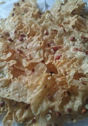Foto resep Peyek kacang anti gagal