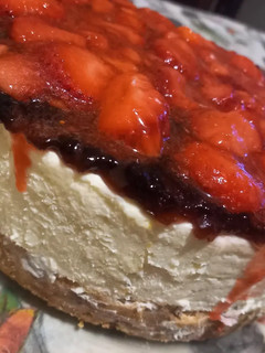 Una foto de Cheesecake de Frutos Rojos