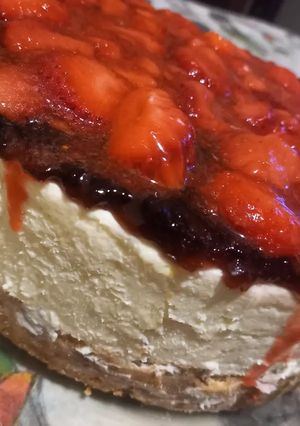 Una foto de Cheesecake de Frutos Rojos