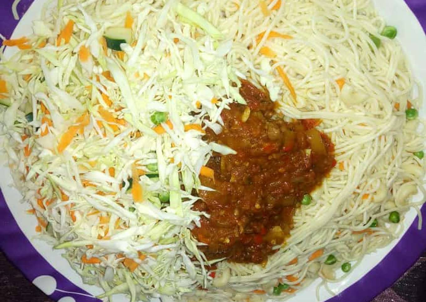 Spagati and stew