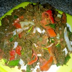 A picture of Kwadon zogale(moringa).