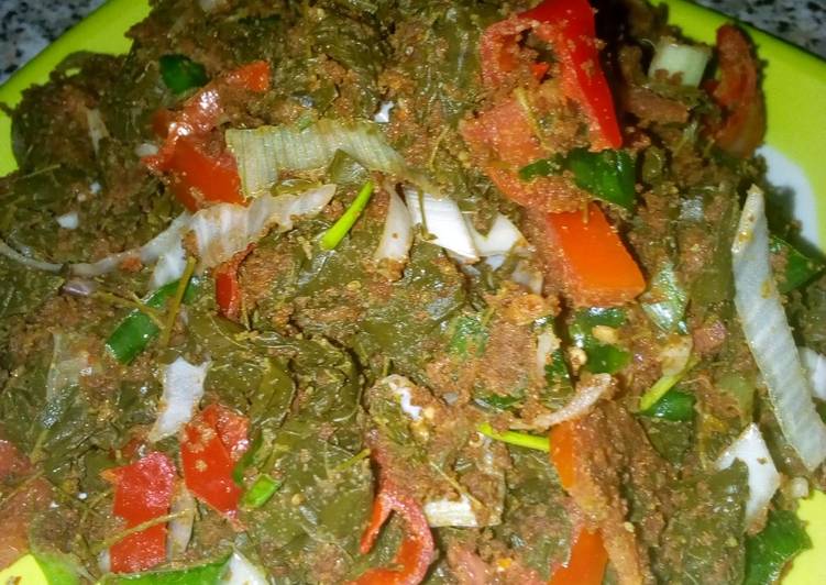 Recipe of Appetizing Kwadon zogale(moringa) | This is Recipe So Deilicios You Must Attempt Now !!