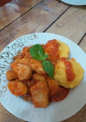O poză a rețetei Tocăniță cu piept de pui 😋👩🍳.