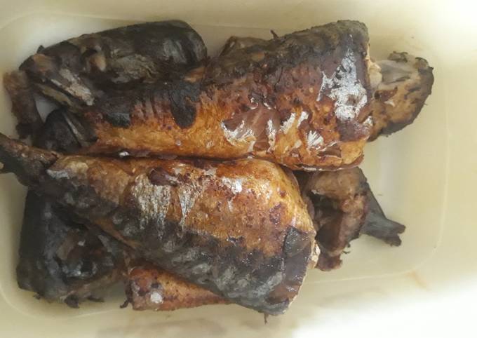 Recipe of Delicious Fried mackerel fish