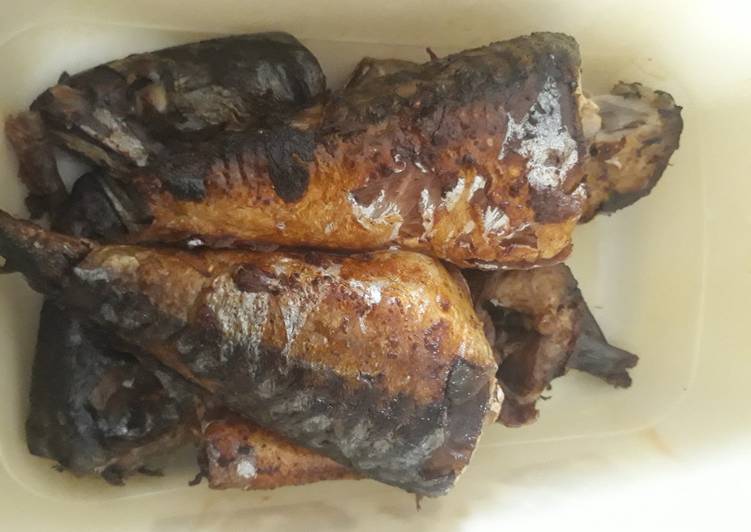How to  Fried mackerel fish