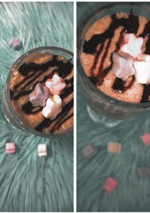 صورة لوصفة بيكاتشينو على طريقتي 🤤🔥❤️