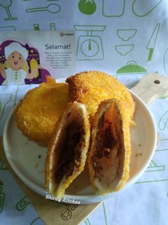 Foto resep Roti Goreng Abon