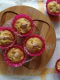 Muffin alle mele e vaniglia