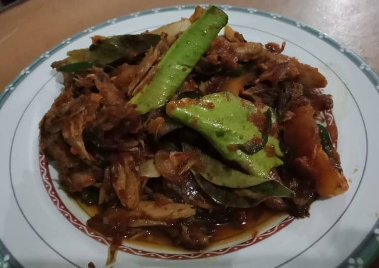 Tongkol Suwir Manado