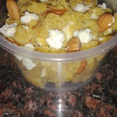 A picture of Traditional suji halwa#foodies and Friends.