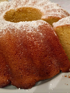 Una foto de Bizcocho de zanahoria y manzana Thermomix
