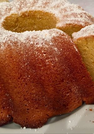 Foto principal de Bizcocho de zanahoria y manzana Thermomix