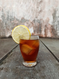 Foto resep Es Lemon Tea