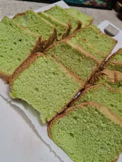 Foto resep Chiffon Pandan