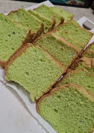 Foto resep Chiffon Pandan