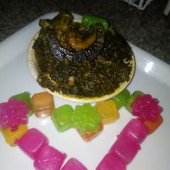 A picture of Snail vegitable.