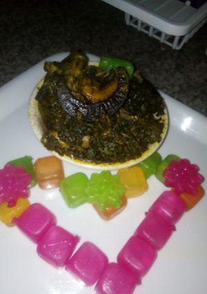 A picture of Snail vegitable.