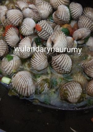 Foto resep Soup kerang sederhana