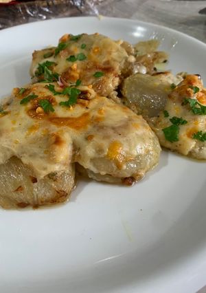 Une photo de Gratin fenouil
