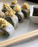 Sushi de camarón (a mi manera)