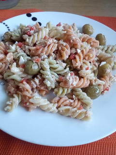 Una foto de Ensalada de pasta