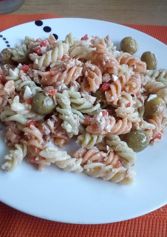 Una foto de Ensalada de pasta