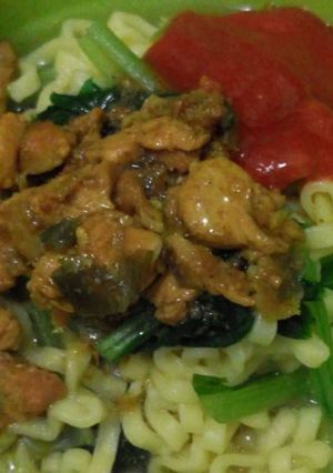 Foto resep Mie ayam warisan mbah