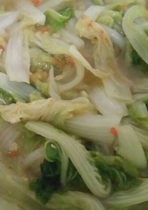 Foto resep Tumis Sawi putih/bacai simpel