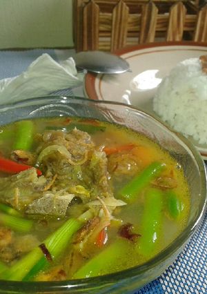 Foto resep Asem asem tulang