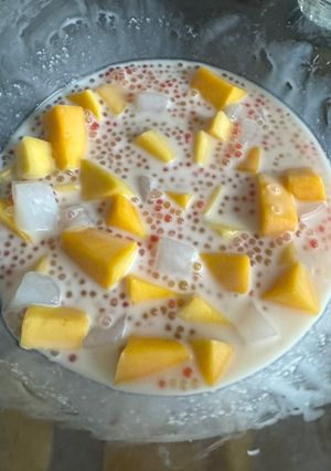 Foto resep Es Mangga Sagu