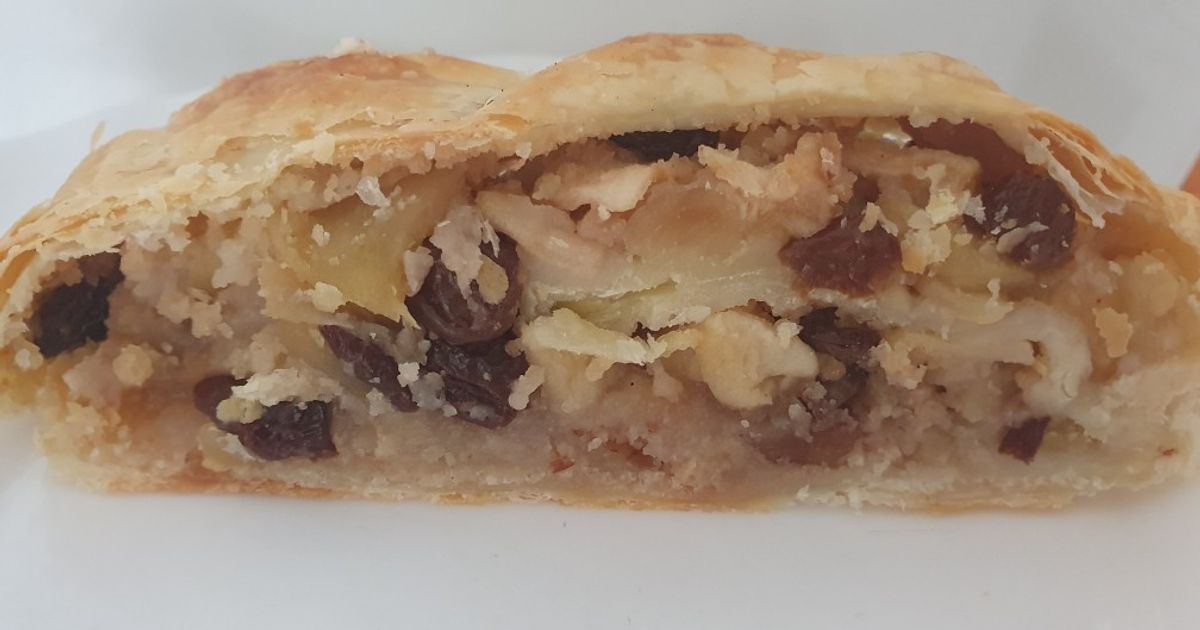 Apfelstrudel Aus Blätterteig Rezept von kathosaurus - Cookpad