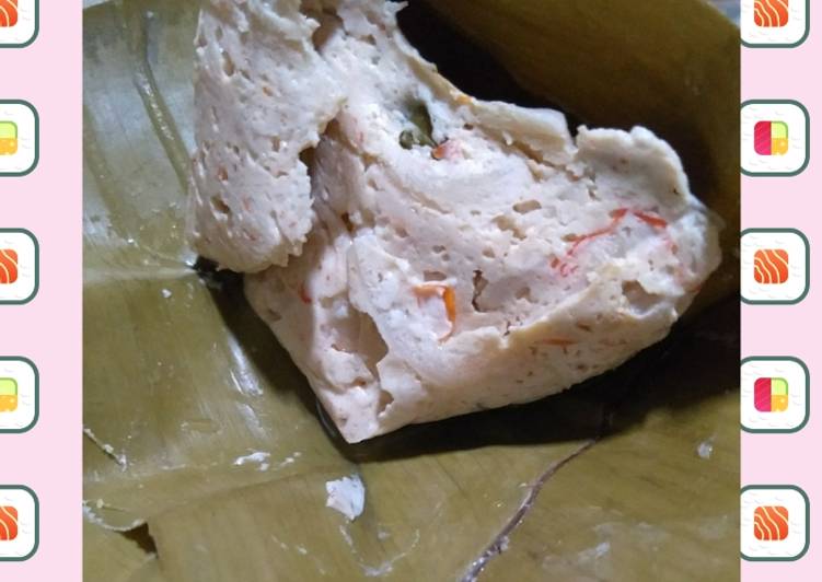 Cara Gampang memasak Pepes Tahu Jamur Tiram Lezat