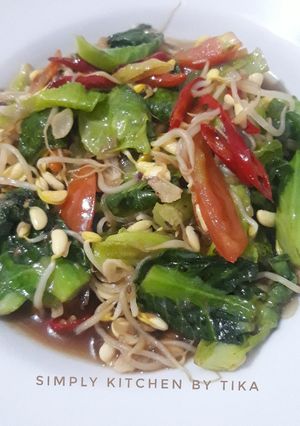 Foto resep 21. Tumis Cuciwis Kecambah