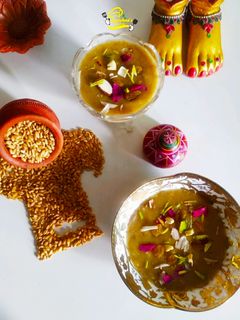 गव्हाची खीर (gavyachi kheer recipe in marathi) रेसिपी चे मुख्य फोटो 