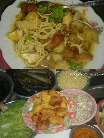 Langkah Gampang Membuat Resep Tahu campur lamongan ala ma2sero yang  Bikin Ketagihan Anti Ribet, Bisa Manjain Lidah