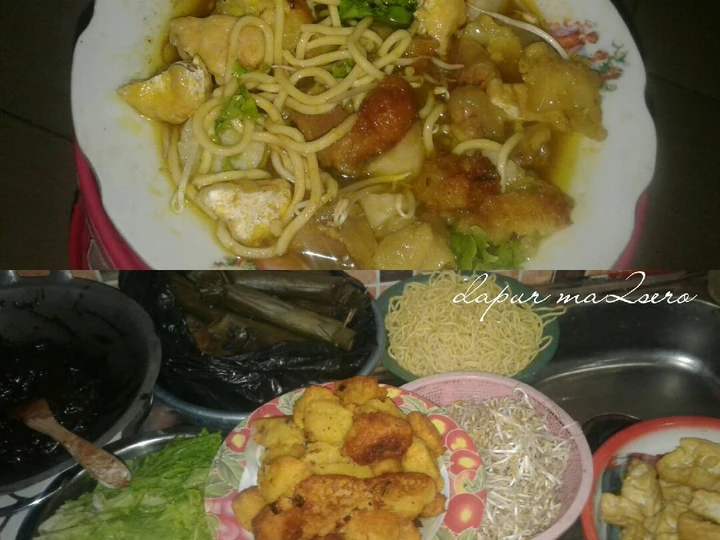 Langkah Gampang Membuat Resep Tahu campur lamongan ala ma2sero yang  Bikin Ketagihan Anti Ribet, Bisa Manjain Lidah