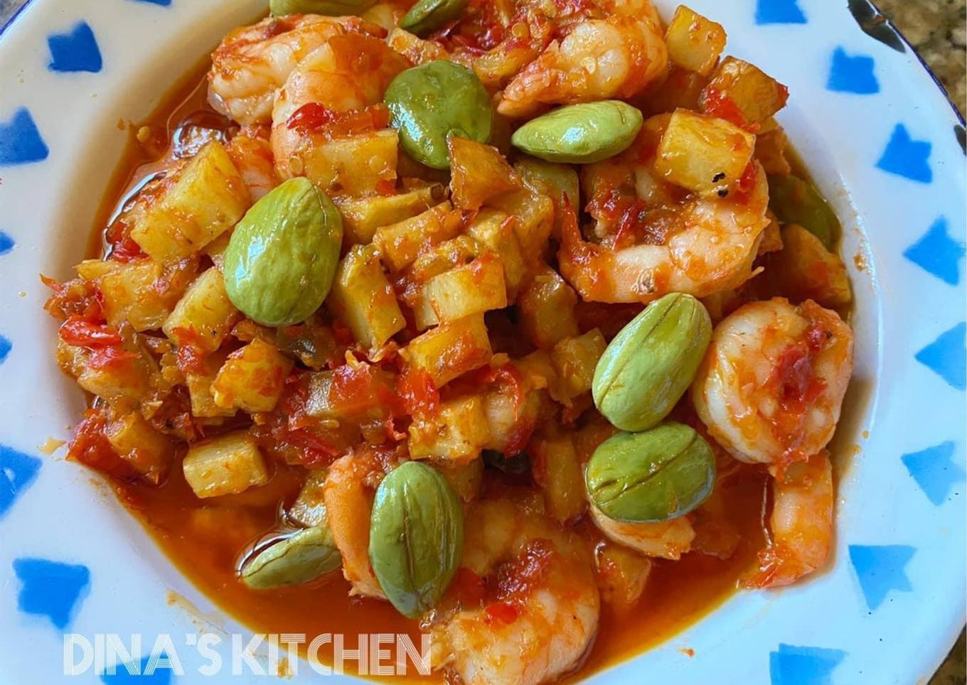 Balado Udang