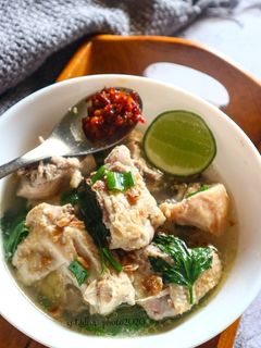 Foto resep Sup Ayam Ala Pak Min Klaten