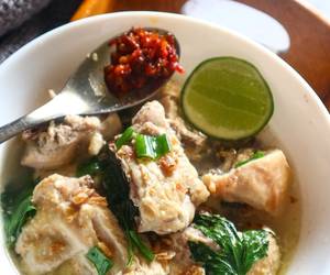 Resep Populer Sup Ayam Ala Pak Min Klaten Paling Enak