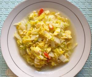 Resep Mudah Tumis sawi putih simple Gurih Mantul Resep Mudah Tumis sawi putih simple Gurih Mantul
