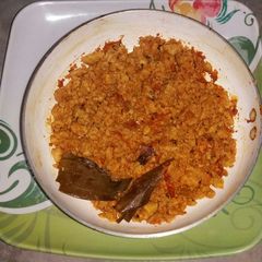 A picture of Chicken keema masala.