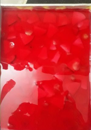 A picture of Jelly custard.