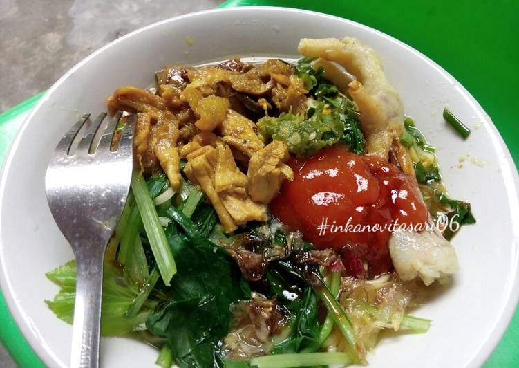 Resep Mie Ayam Kampung Sedap Oleh Inka Novitasari Cookpad