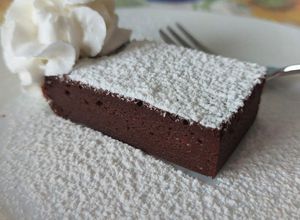 Foto di Tenerina allo yogurt