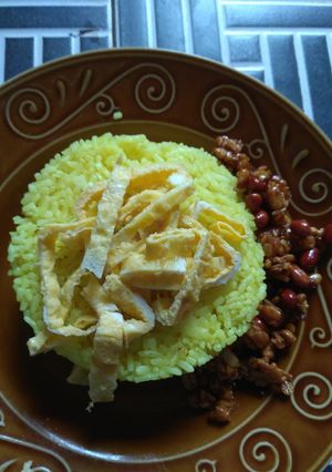 Foto resep Nasi kuning liwet