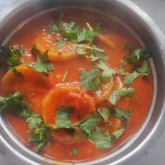 A picture of Lauki Masala 😋.