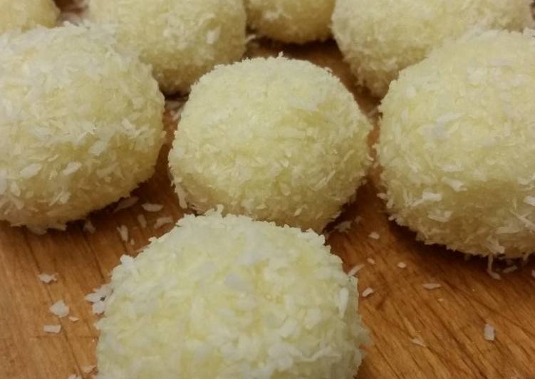 Raffaello ganz easy - ganz lecker!!!!