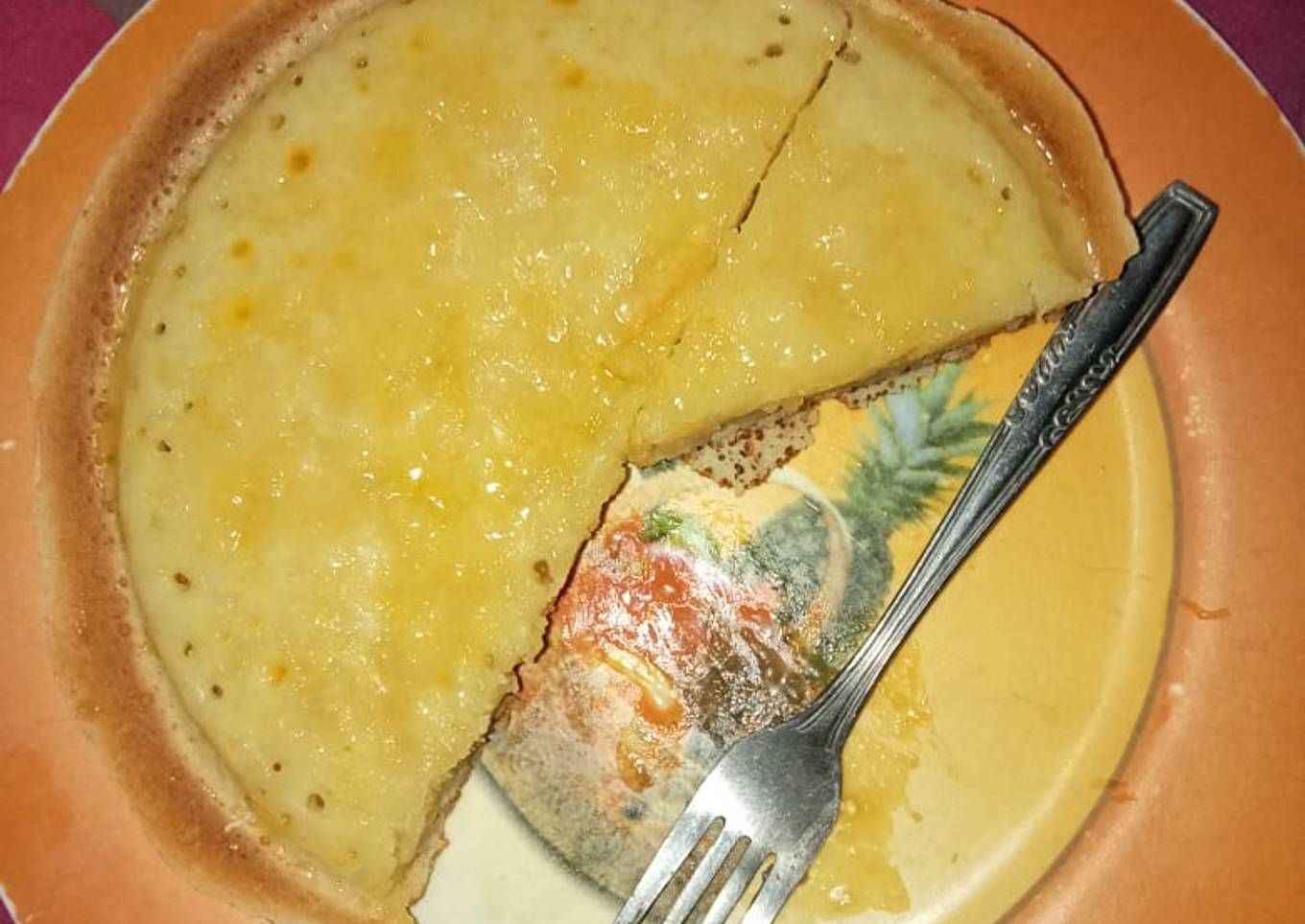 Martabak manis teflon tanpa telur