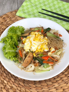 Foto resep Bihun Goreng Putih